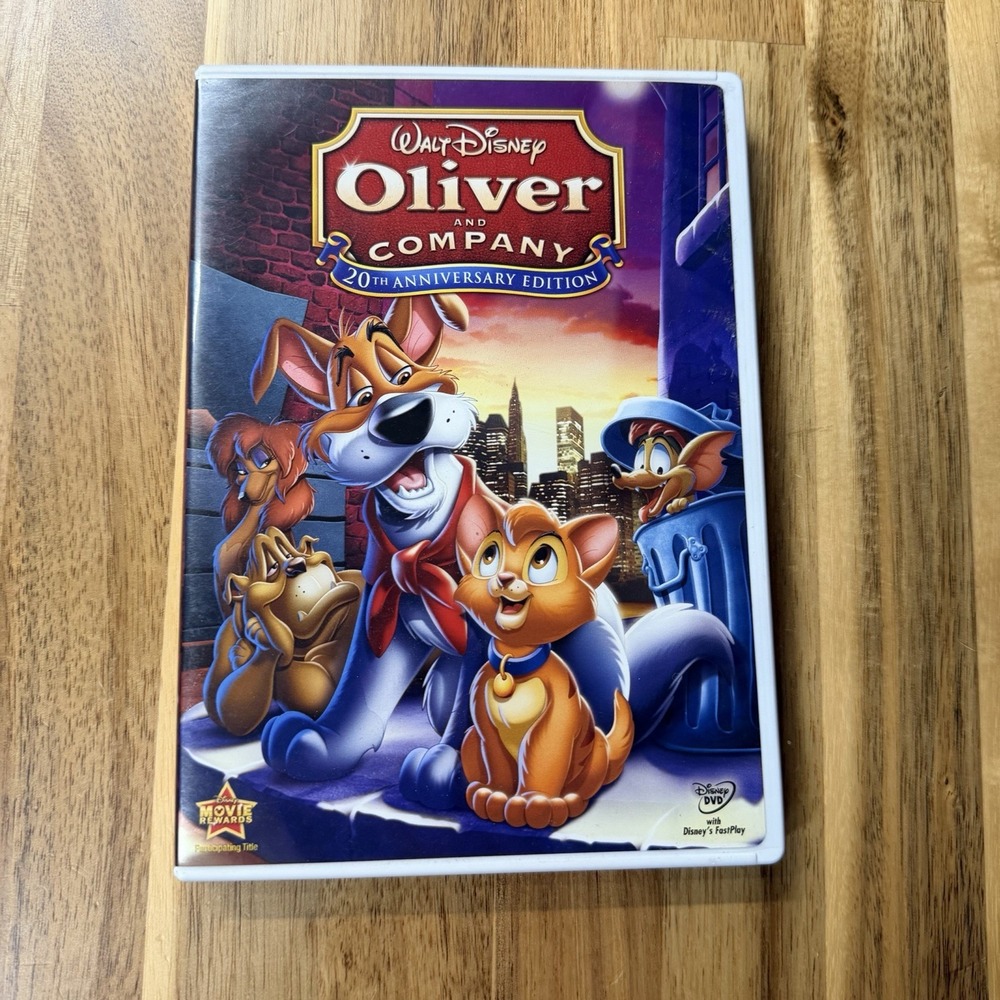 Oliver AND Company (DVD) 20th Anniversary Edition